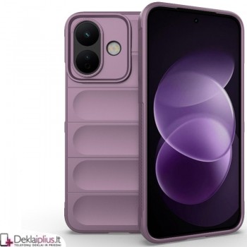Magic Shield guminis dėklas - violetinis (Xiaomi Redmi Note 17 Pro 4G/5G) Magic Shield guminis dėklas - violetinis (Xiaomi Redmi Note 17 Pro 4G/5G)